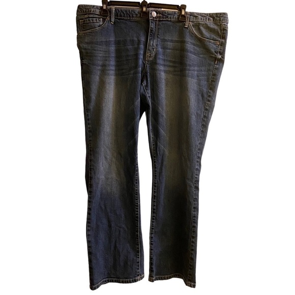 𝅺mossimo Modern Bootcut Premium Denim Jeans - Picture 1 of 14